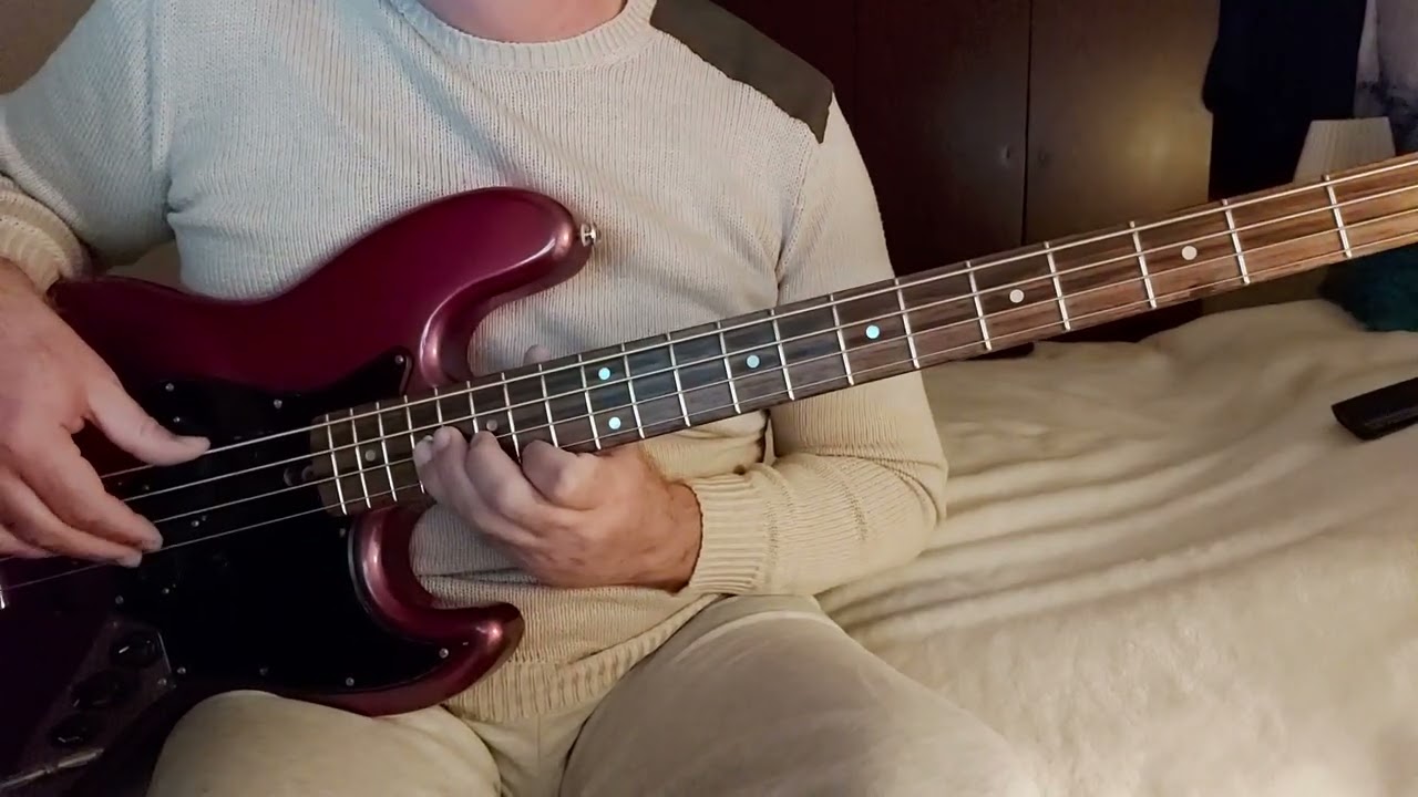 Am fenster 3 (bass cover)