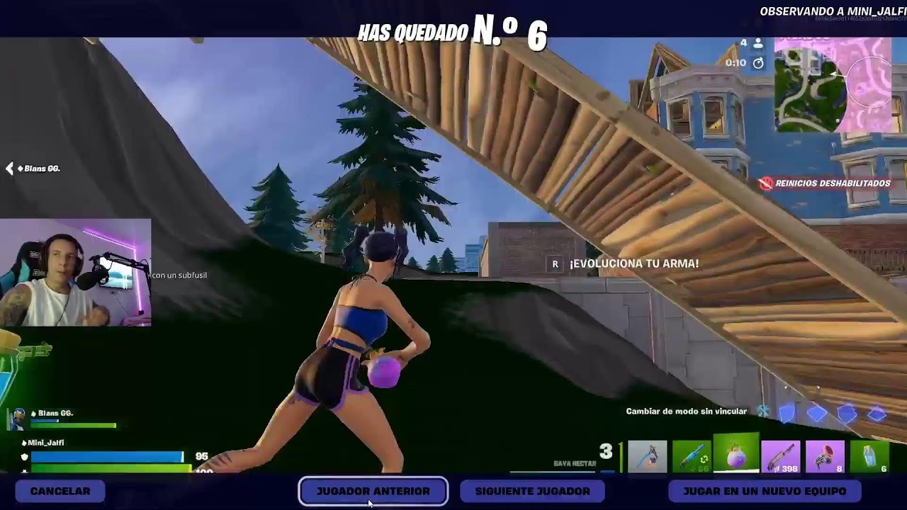 tarde de fortnite