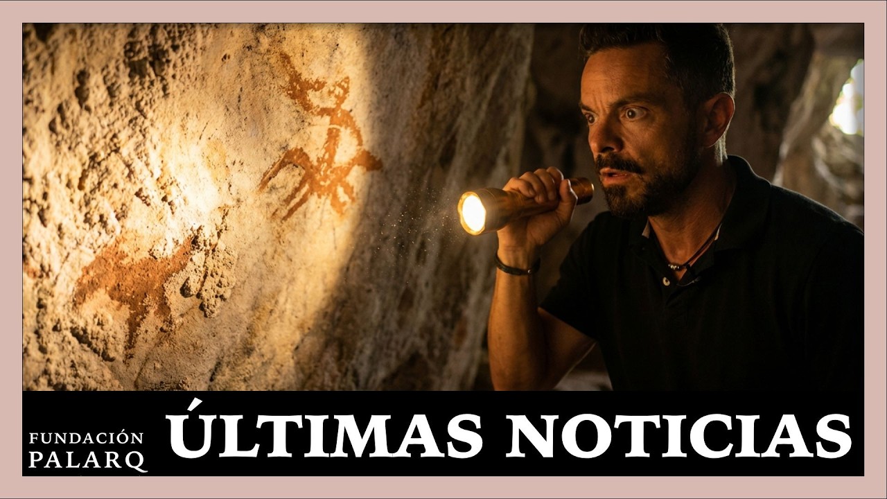 La Pintura MÁS ANTIGUA de la Humanidad (No está donde crees) | Noticias Arqueología y Paleontología