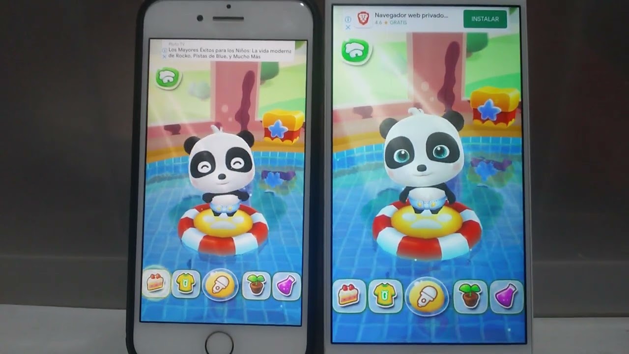 Talking Panda Kiki Echo 5