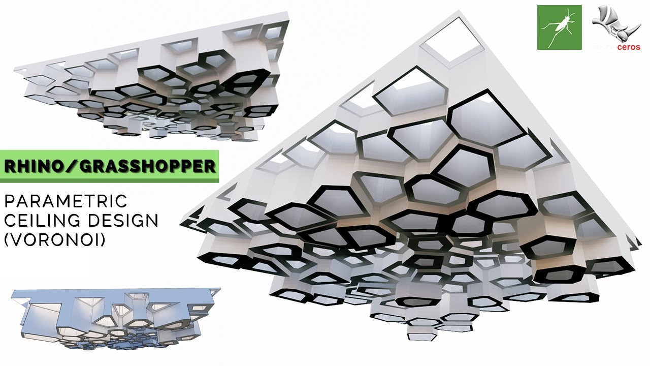 Grasshopper Tutorial (Parametric Ceiling Design)