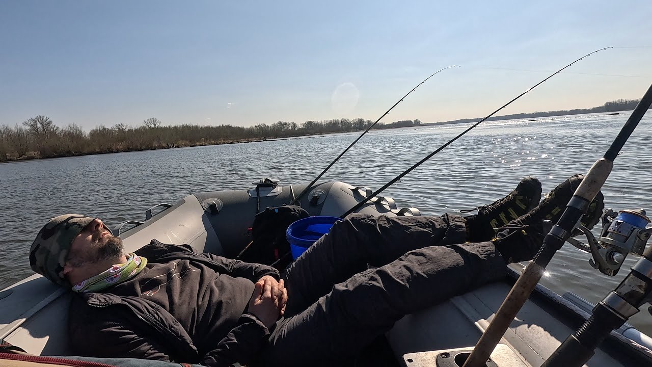 Feeder bez ściemy. Usypiająca Wisła.