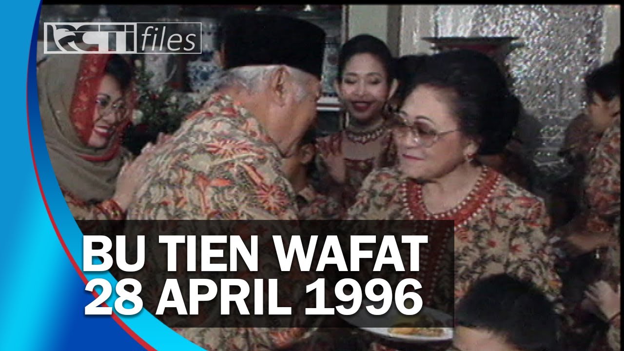 BERITA WAFATNYA BU TIEN APRIL 28 1996