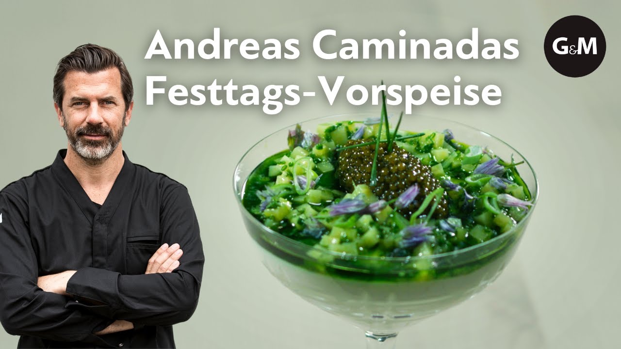 Rezept: Räucherfisch-Mousse von Andreas Caminada | GaultMillau Schweiz