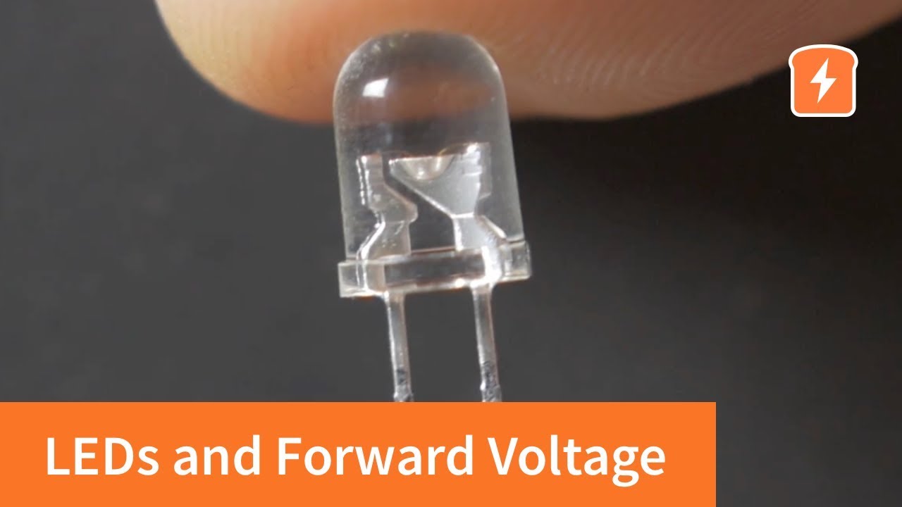 LEDs and Forward Voltage | Basic Electronics