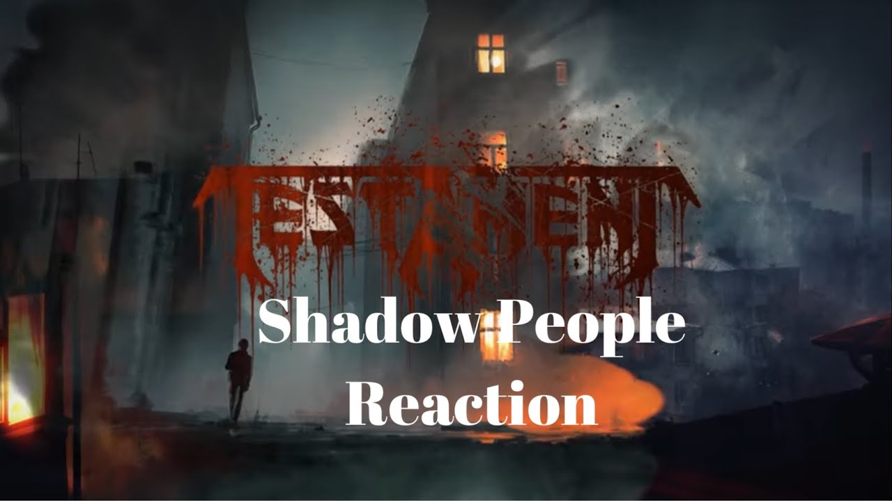 New Testament- Shadow People Reaction 