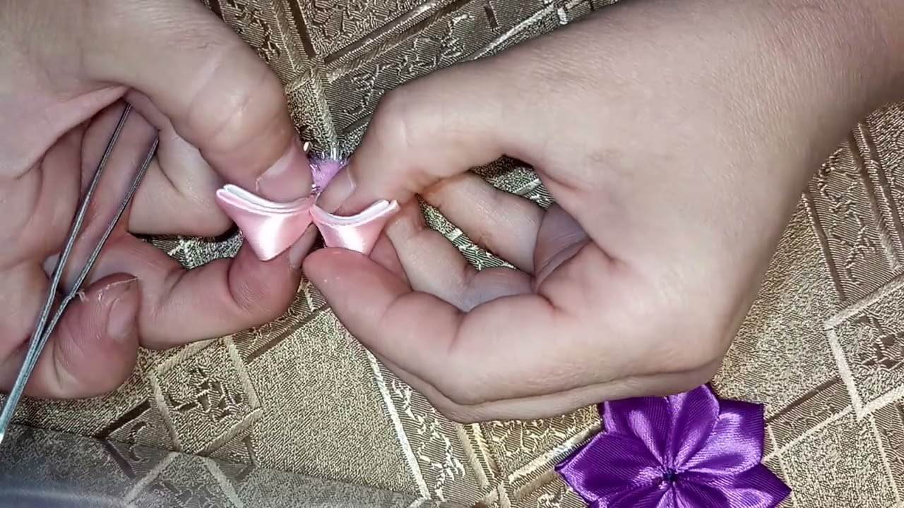 зайчик Канзаши