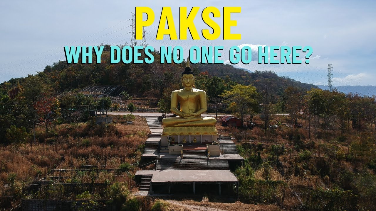 Pakse, Laos Travel - Worth Visiting?