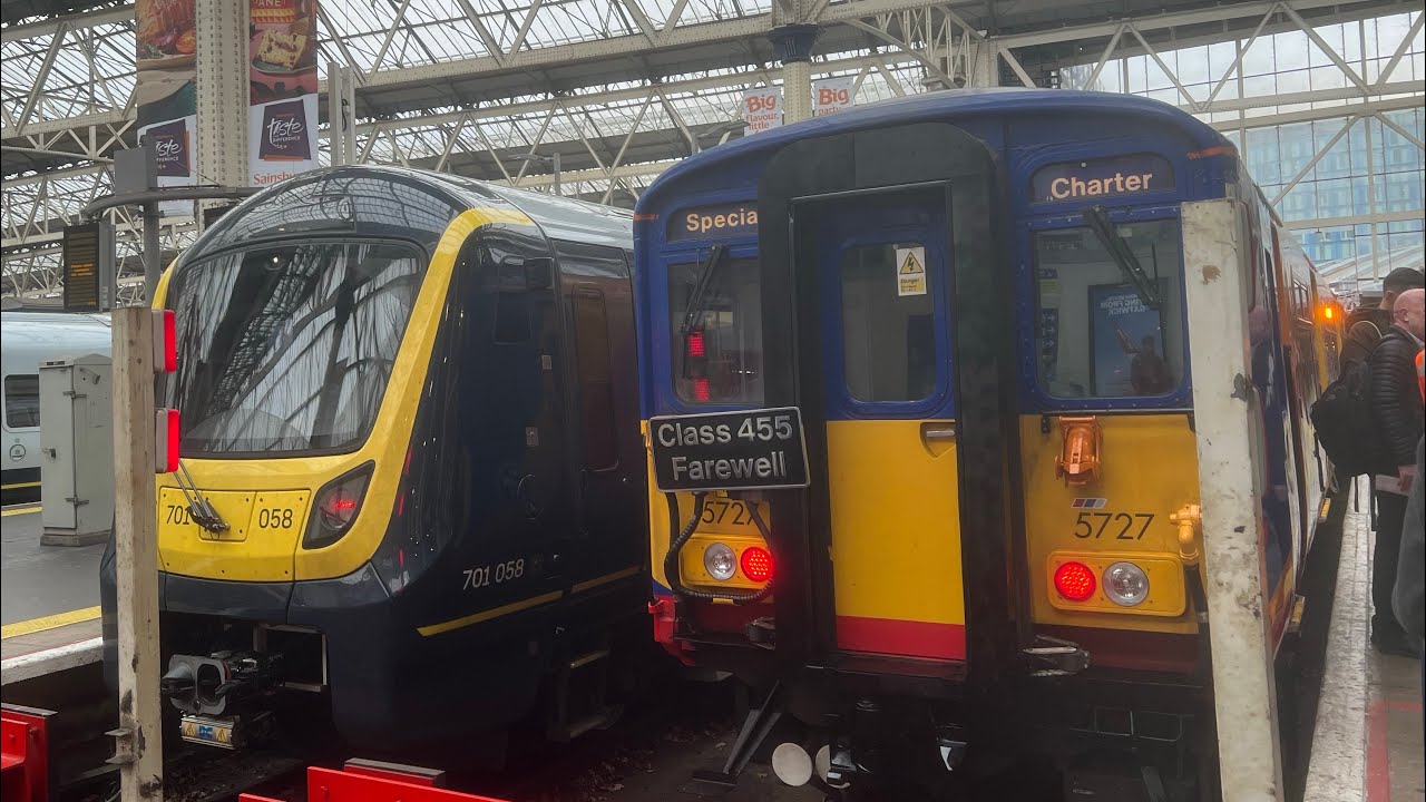 Cheerio to the Class 455s!