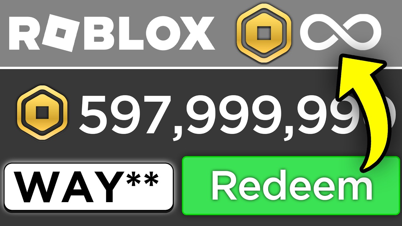 Enter This Code For FREE ROBUX in Roblox.. (2026)