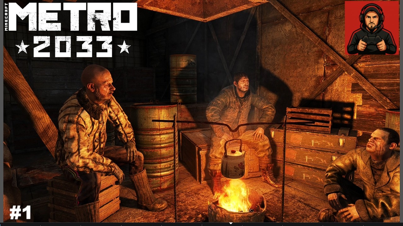 Последний рубеж - Metro 2033 Redux #1