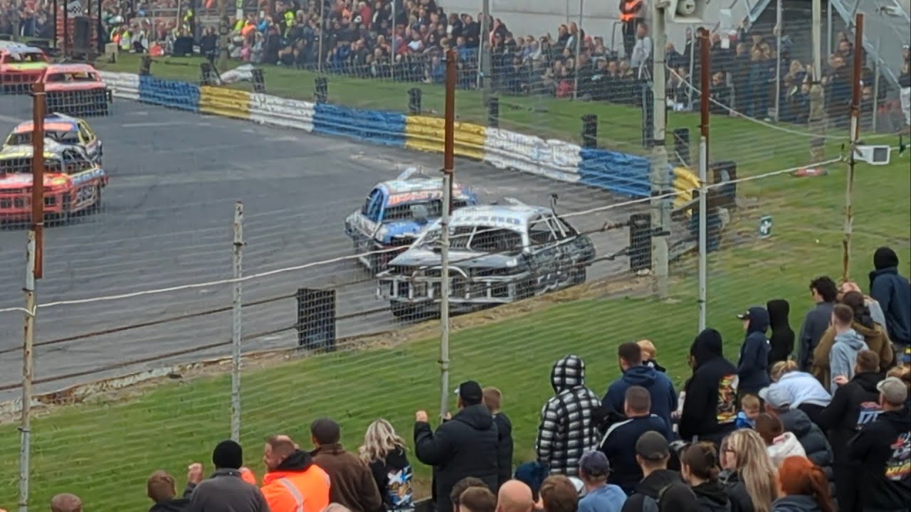 Skegness Stadium Crash Compilation UK Speed Weekend 14/07/24