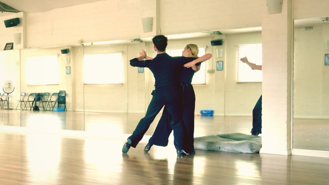 Advanced Professional Tango Routine