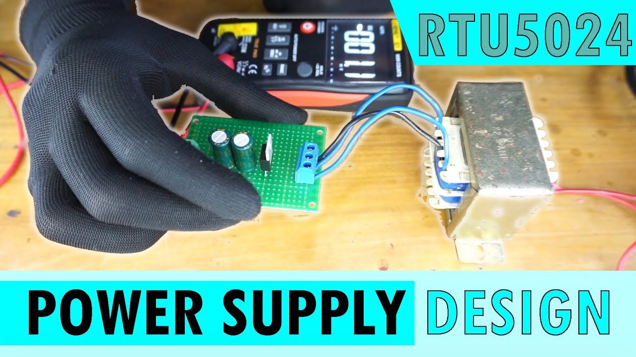 Power Supply for RTU5024 Projects