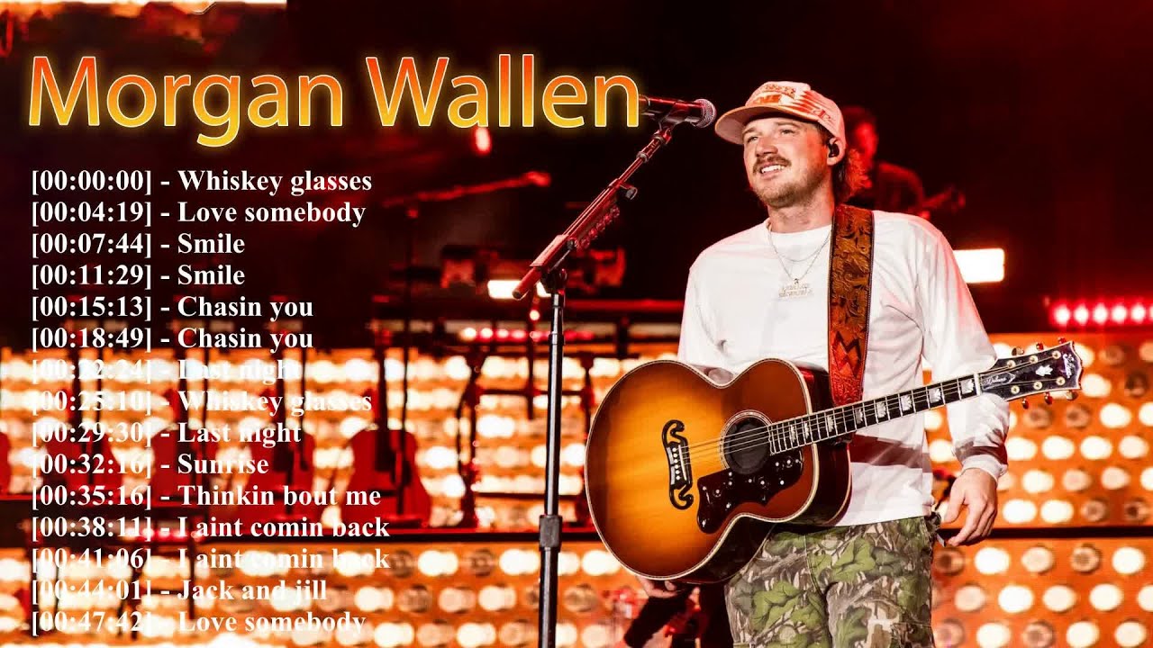 Ultimate Morgan Wallen Playlist | Southern Soul & Storytelling