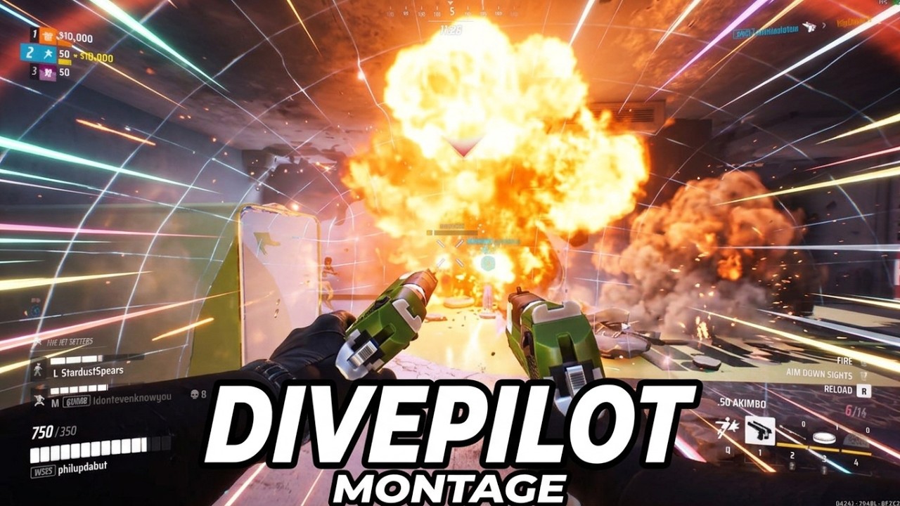 GSM - DIVEPILOT | THE FINALS Montage