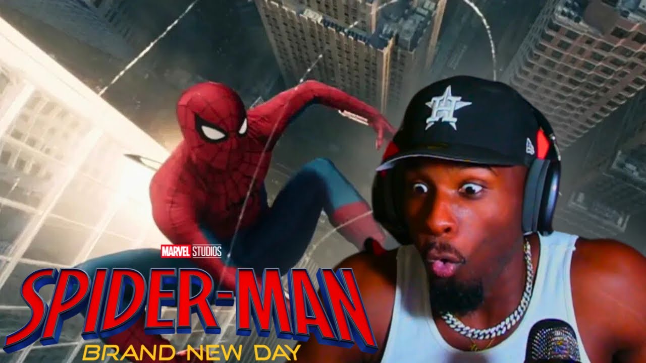 SPIDER-MAN: BRAND NEW DAY | OFFICIAL TRAILER - REACTION