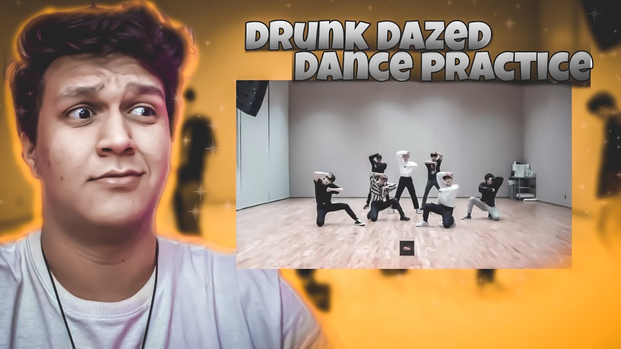 PRIMEIRA VEZ REAGINDO A ENHYPEN - 'Drunk-Dazed' (DP - Parte 2) | Professor de Dança Reagindo