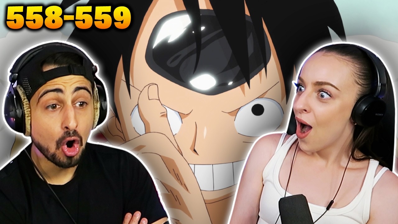 ARMAMENT HAKI! 🔥 *ONE PIECE* Episodes 558 & 559 REACTIONS!