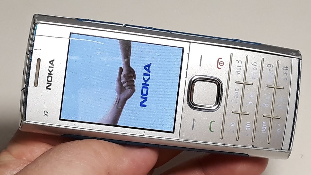 Nokia X2-00. Оригинальная капсула времени из Германии. Life timer 06:31 (imei 5110)
