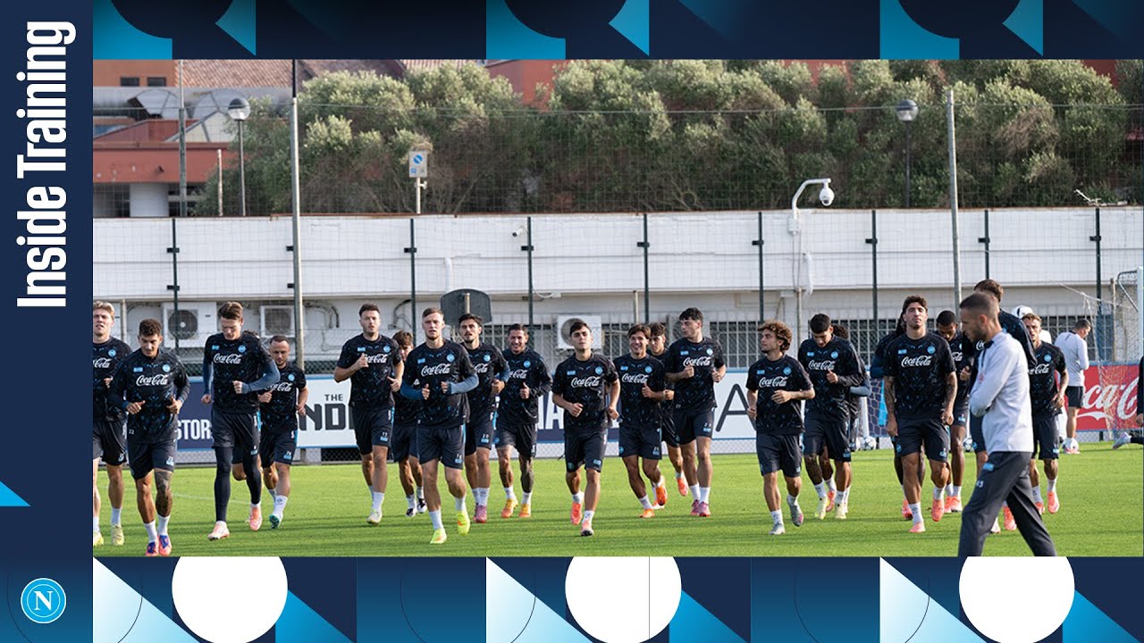 INSIDE TRAINING | Last training before #NapoliFrankfurt