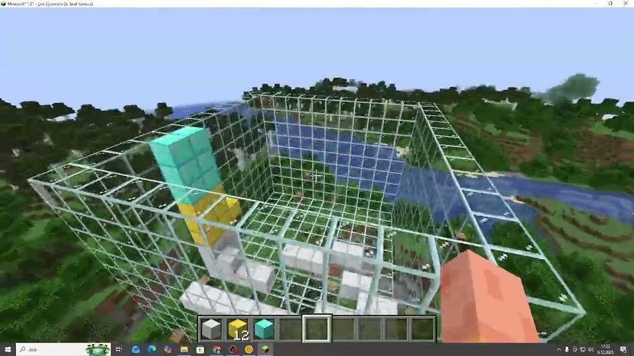 Minecraft TİKTOK TNT OYUNU NASIL YAPILIR