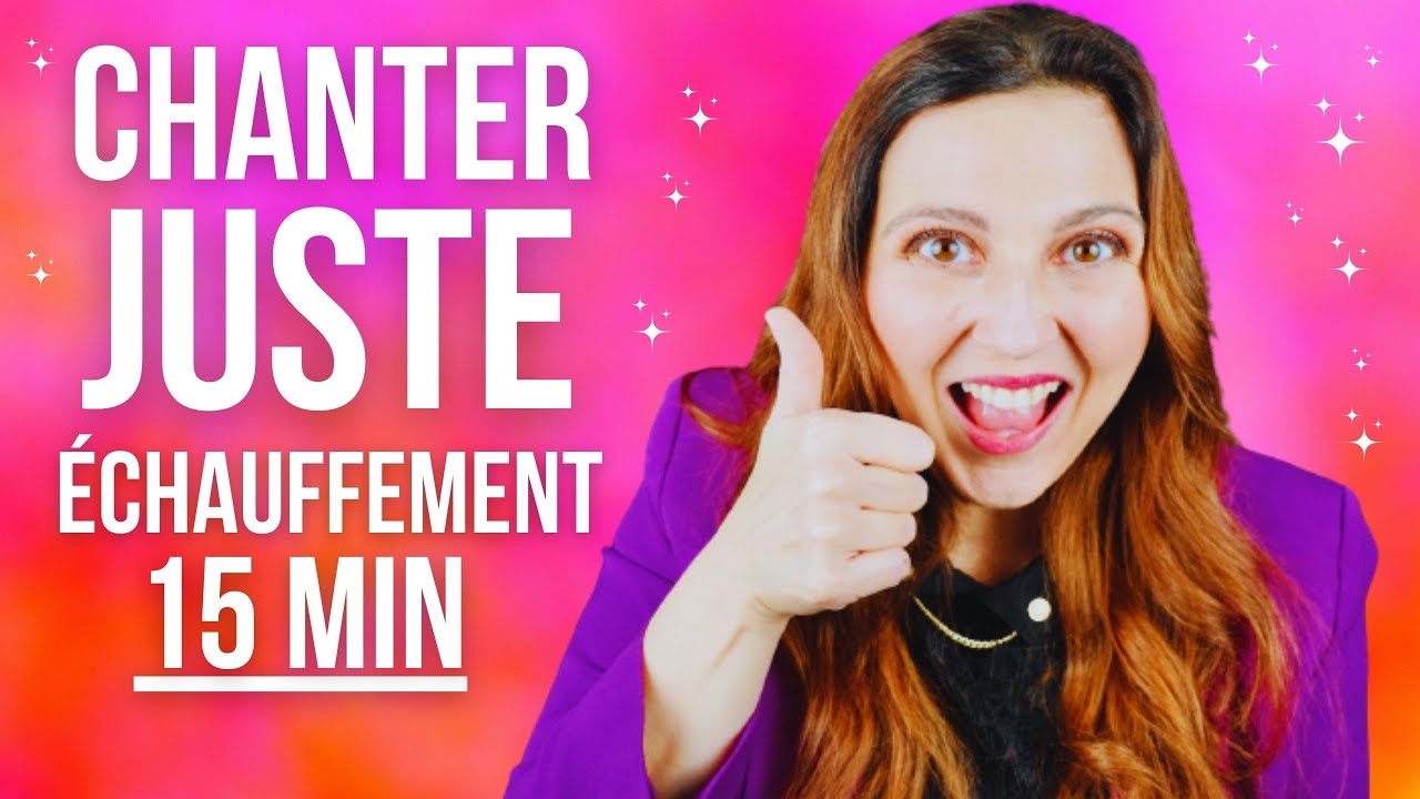 CHANTER JUSTE en 15 min par jour: Exercices pour la justesse de la voix