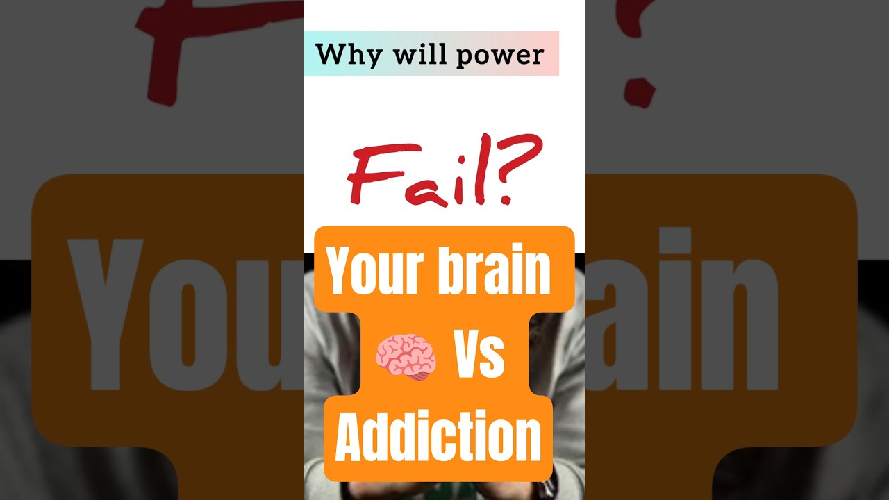 Why willpower fail? Drug abuse 