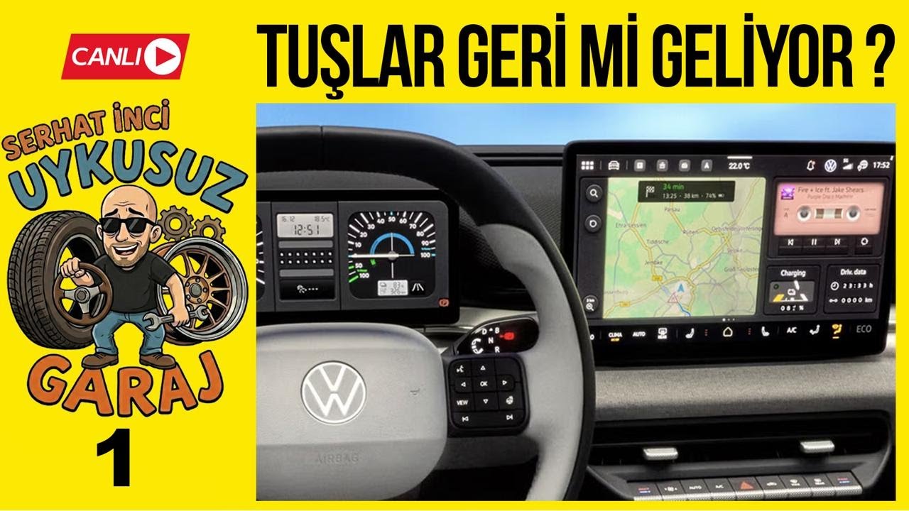 Araçlarda Fiziksel Tuşlar Geri Mi Geliyor? - Yeni Polo - Uykusuz Garaj 1