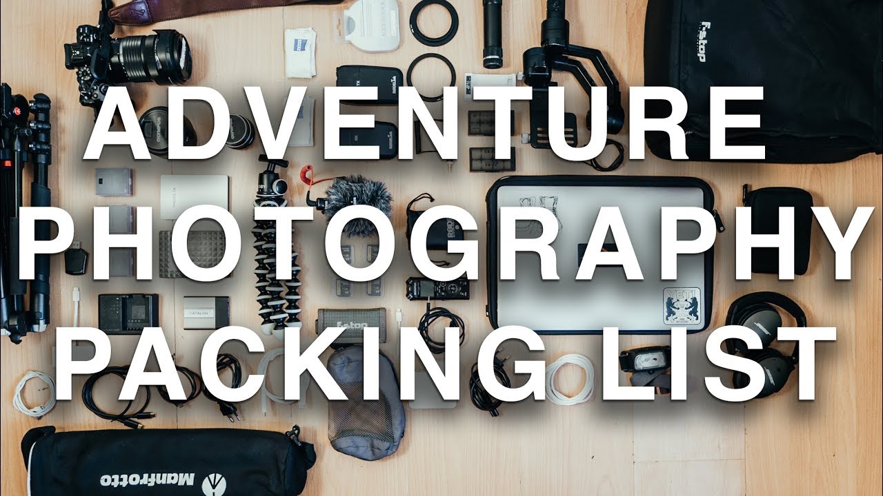 APOL Packing List + The Ultimate Expedition & Travel Lens for Micro 4/3