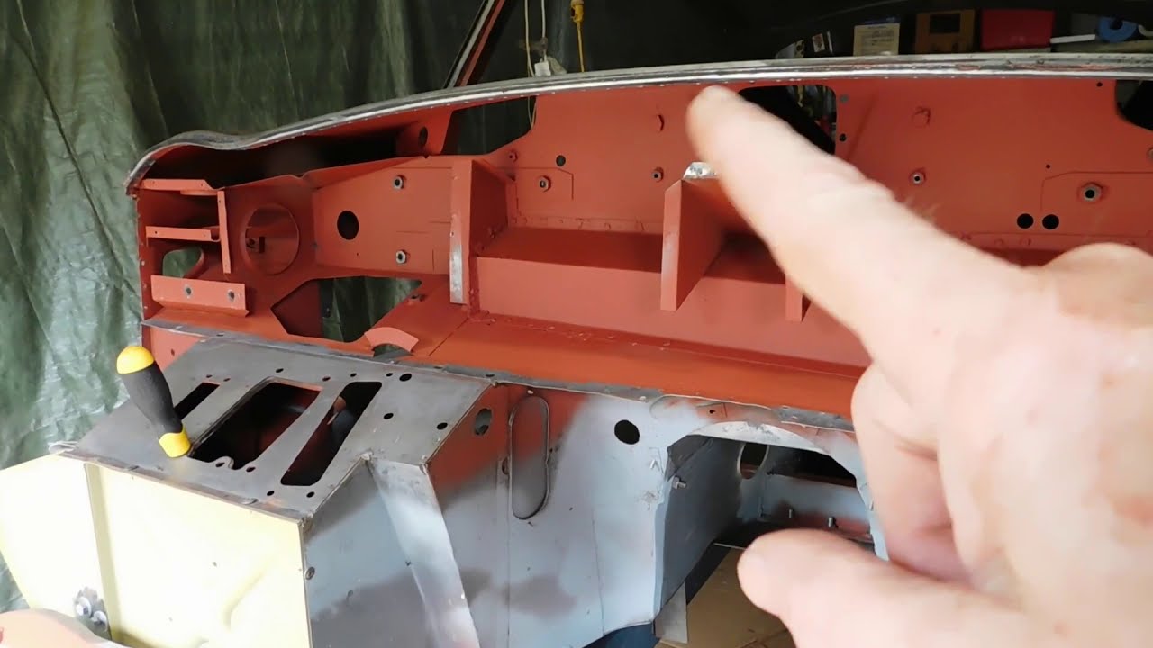 1969 E Type FHC DIY Restoration   rebuilding the body Part 21