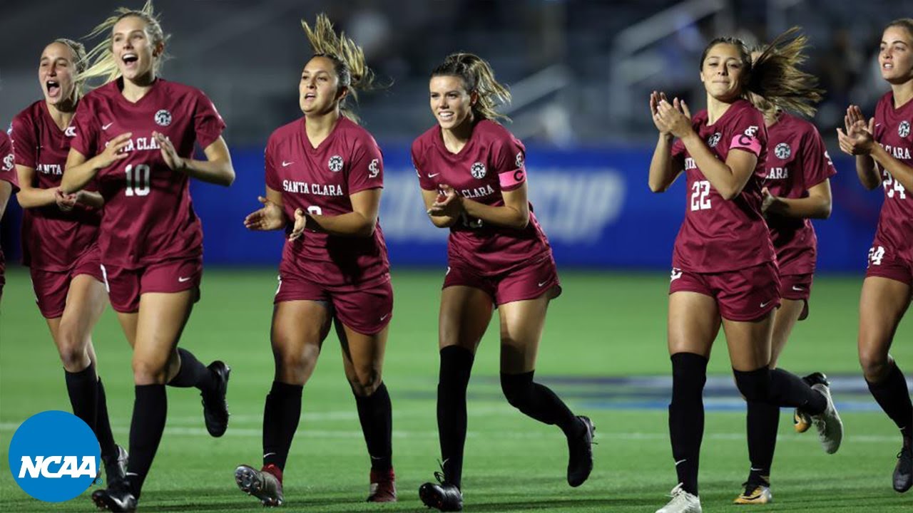 Santa Clara vs. North Carolina: 2020* NCAA Women's College Cup semifinal highlights