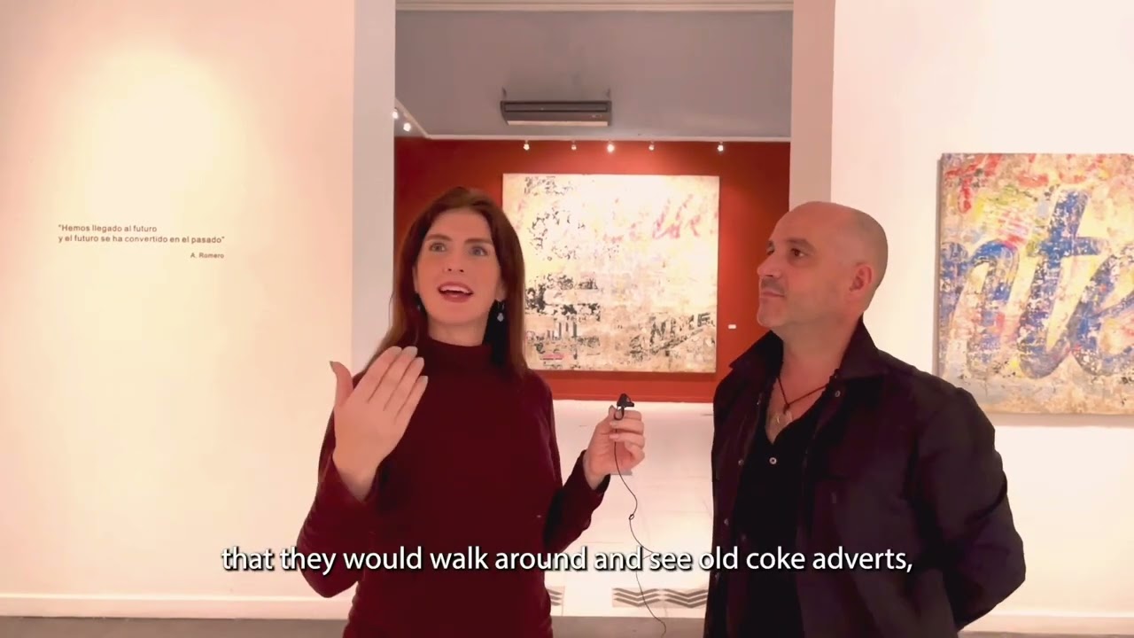 MID CityTV Merida art scene: Alfredo Romero Campos Provokes Memory  Retraces Time