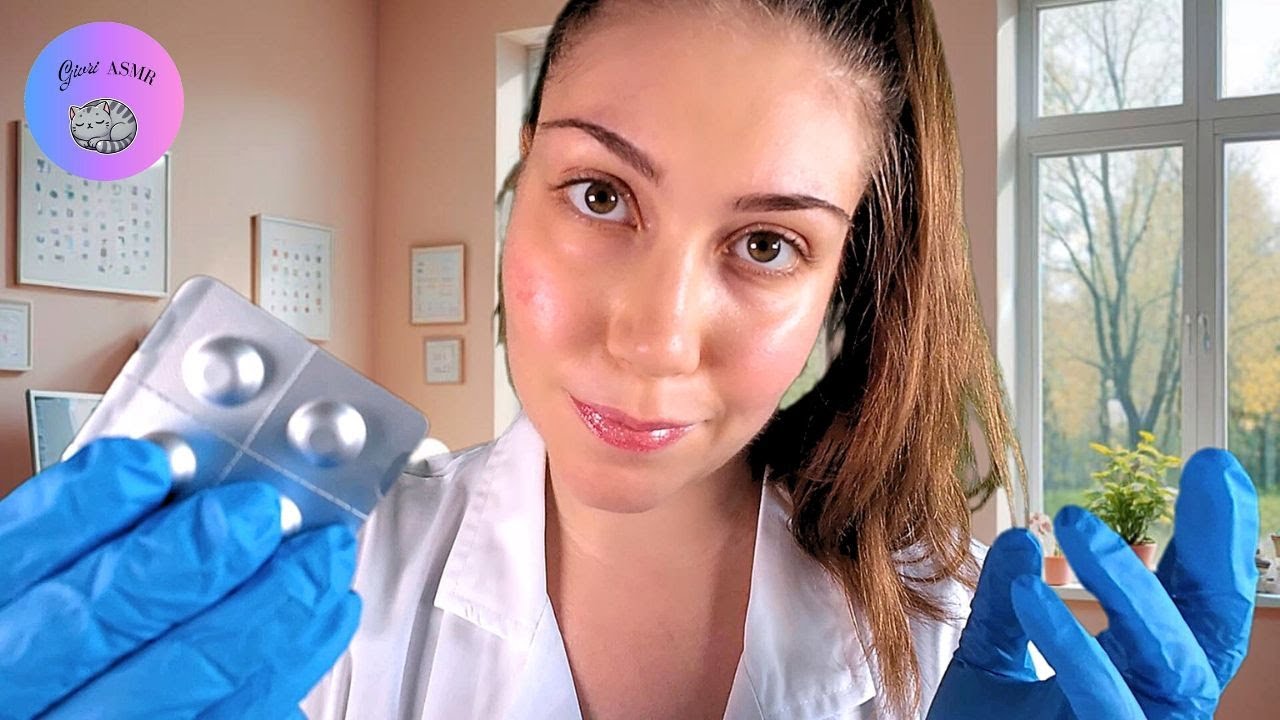 ASMR Roleplay Ginecologa Ti Prepara Per L'IVG | Giornata Internazionale Dell'Aborto Sicuro