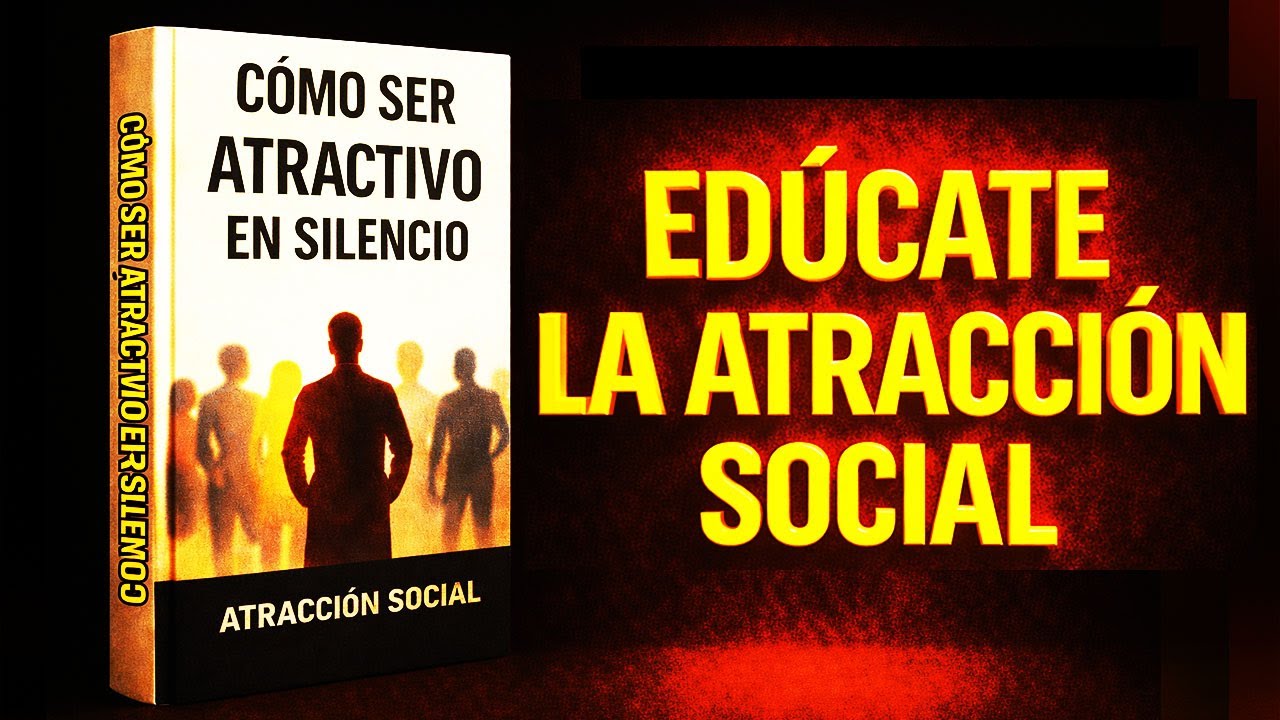CÓMO SER ATRACTIVO EN SILENCIO: EDÚCATE LA ATRACCIÓN SOCIAL