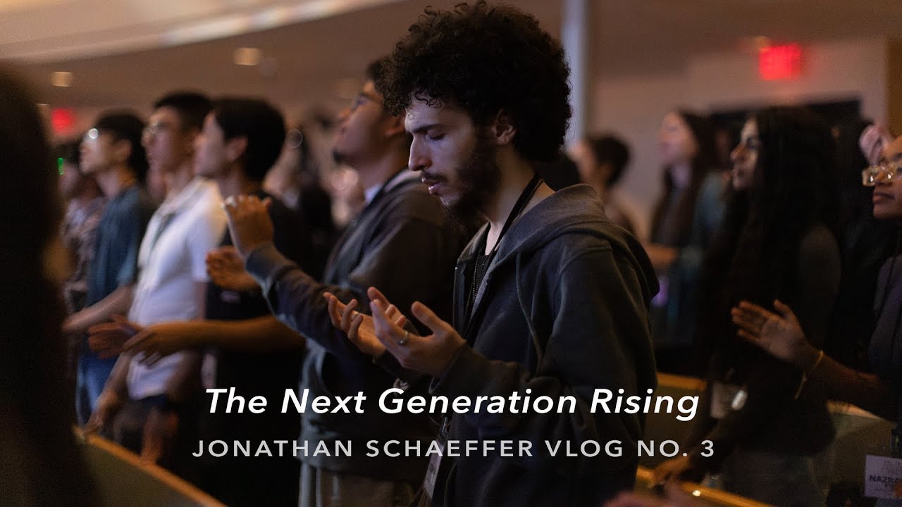 Jonathan Schaeffer Vlog No. 3 | The Next Generation Rising