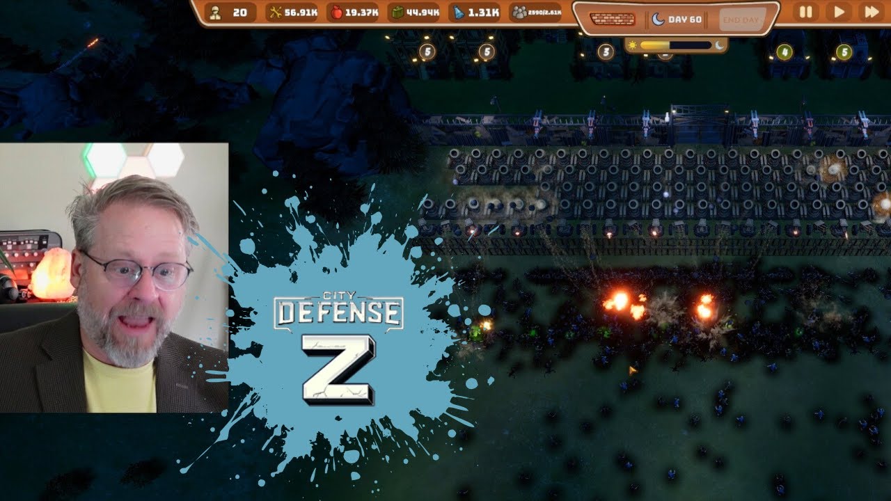 City Defense Z Ep 6 &ndash; Rocket Launchers, Mortars&hellip; and No Soldiers?!