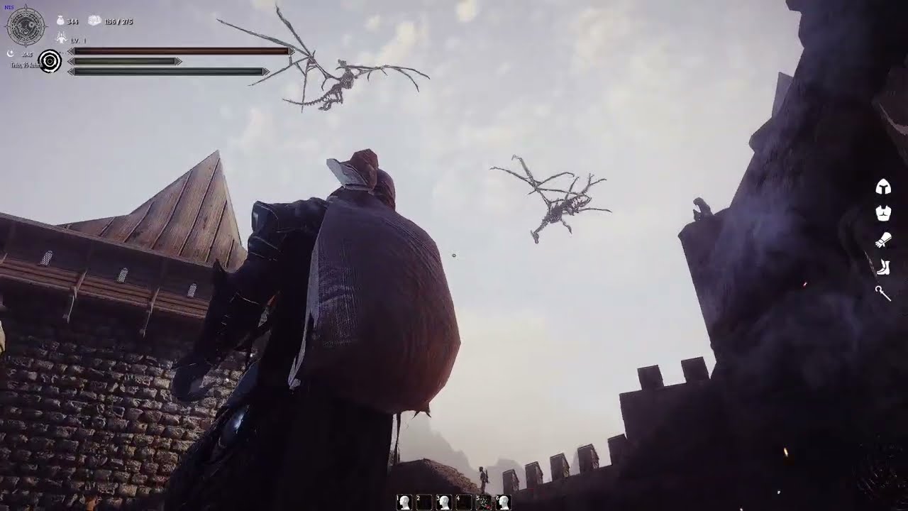 Filthy Necromancer IV