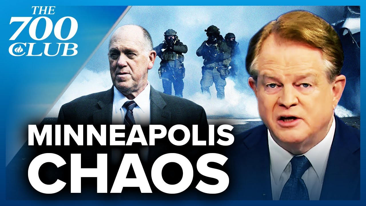 Trump Is Sending Tom Homan To Minneapolis | The 700 Club