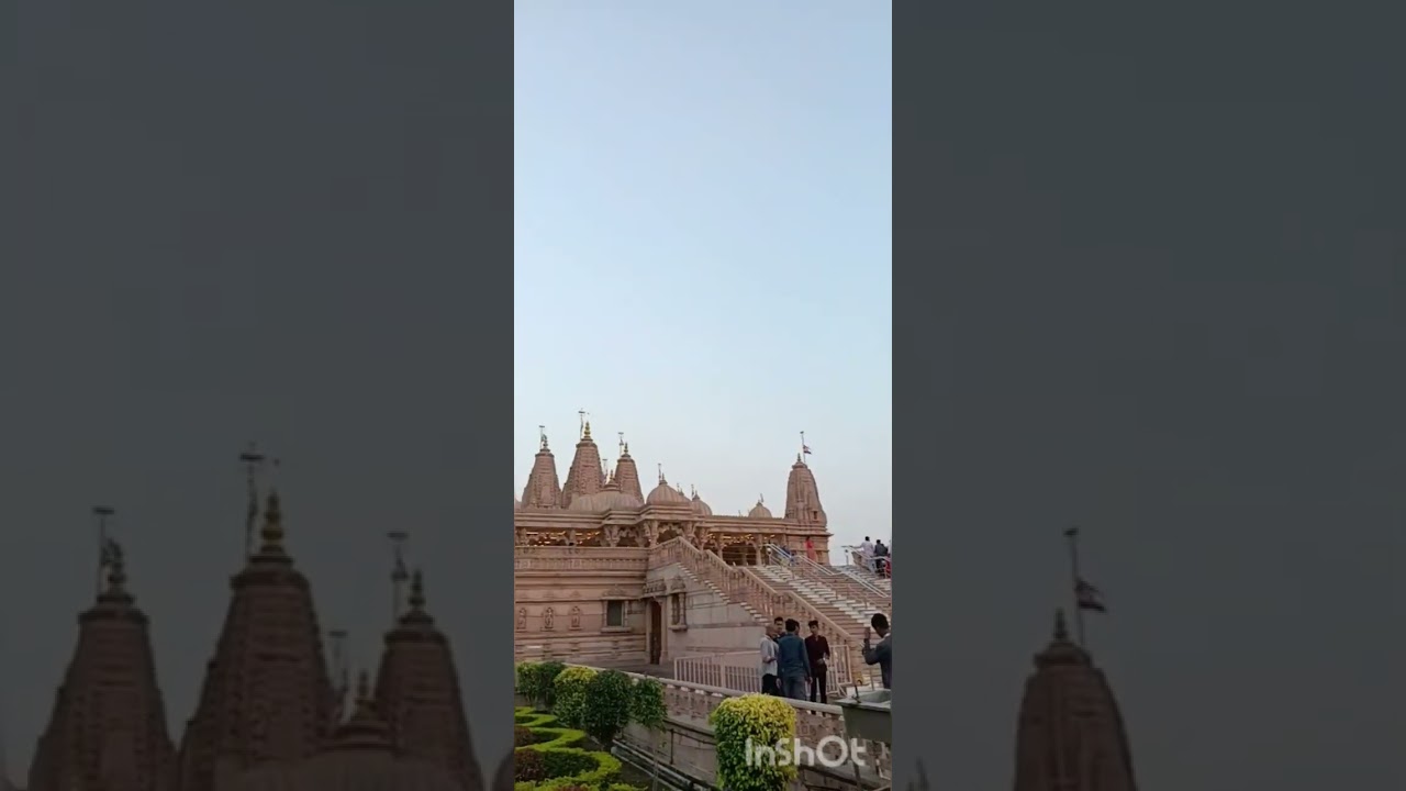 Swaminarayan Temple Nagpur @Aksharpith @swamimukundananda