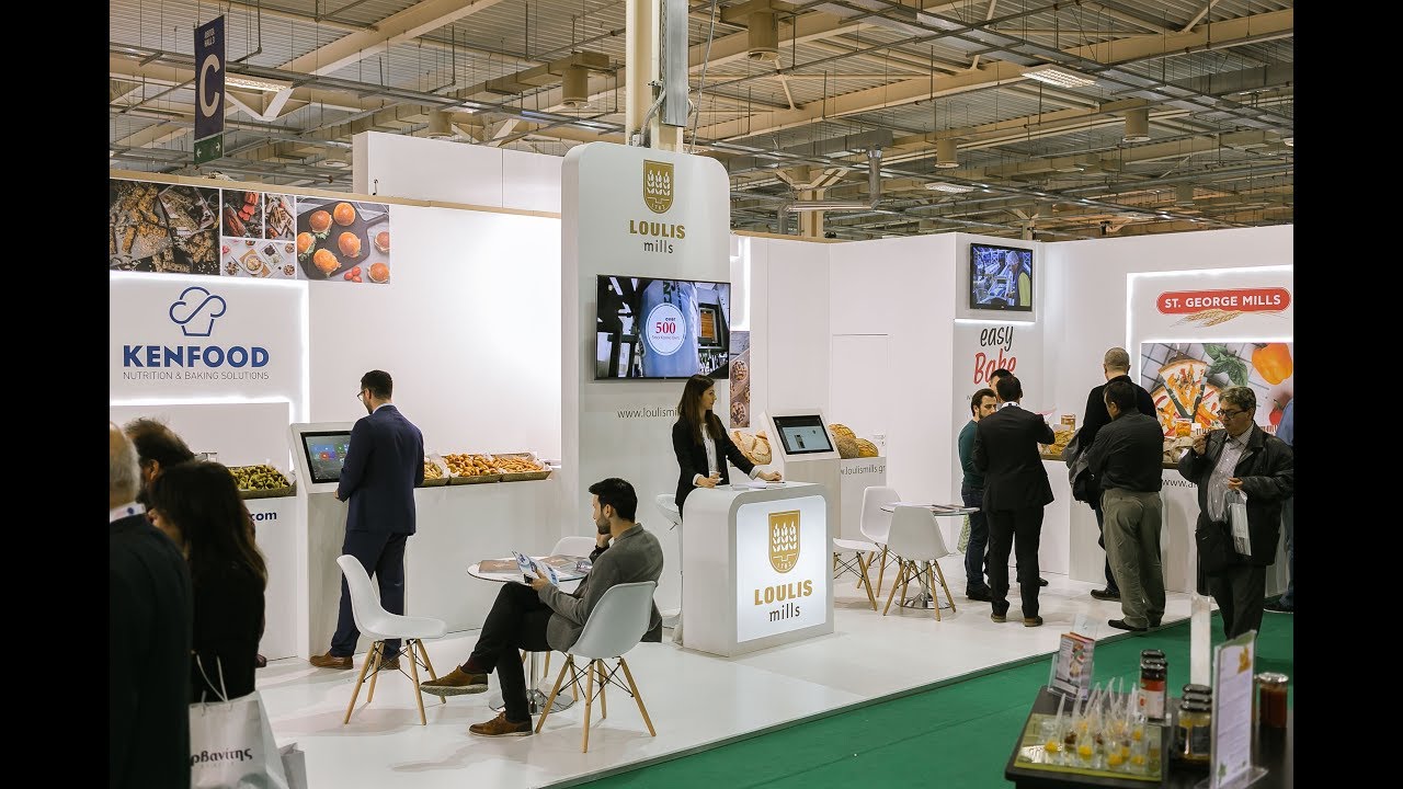 Foodexpo Greece 2018 | &Mu;ύ&lambda;&omicron;&iota; &Lambda;&omicron;ύ&lambda;&eta;