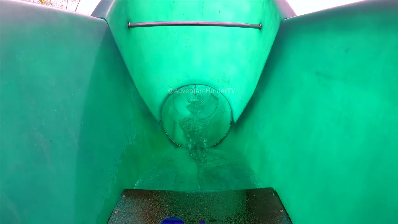 FreeFall WaterSlide at Aquarena WaterPark, Budapest, Hungary