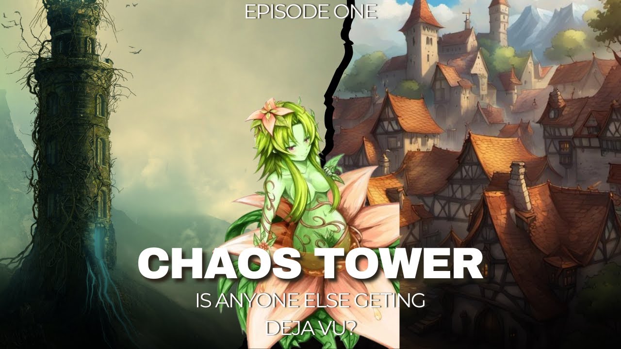 A Tickling Tower? I'm Getting Deja vu - Chaos Tower  - (Tickle RPG)