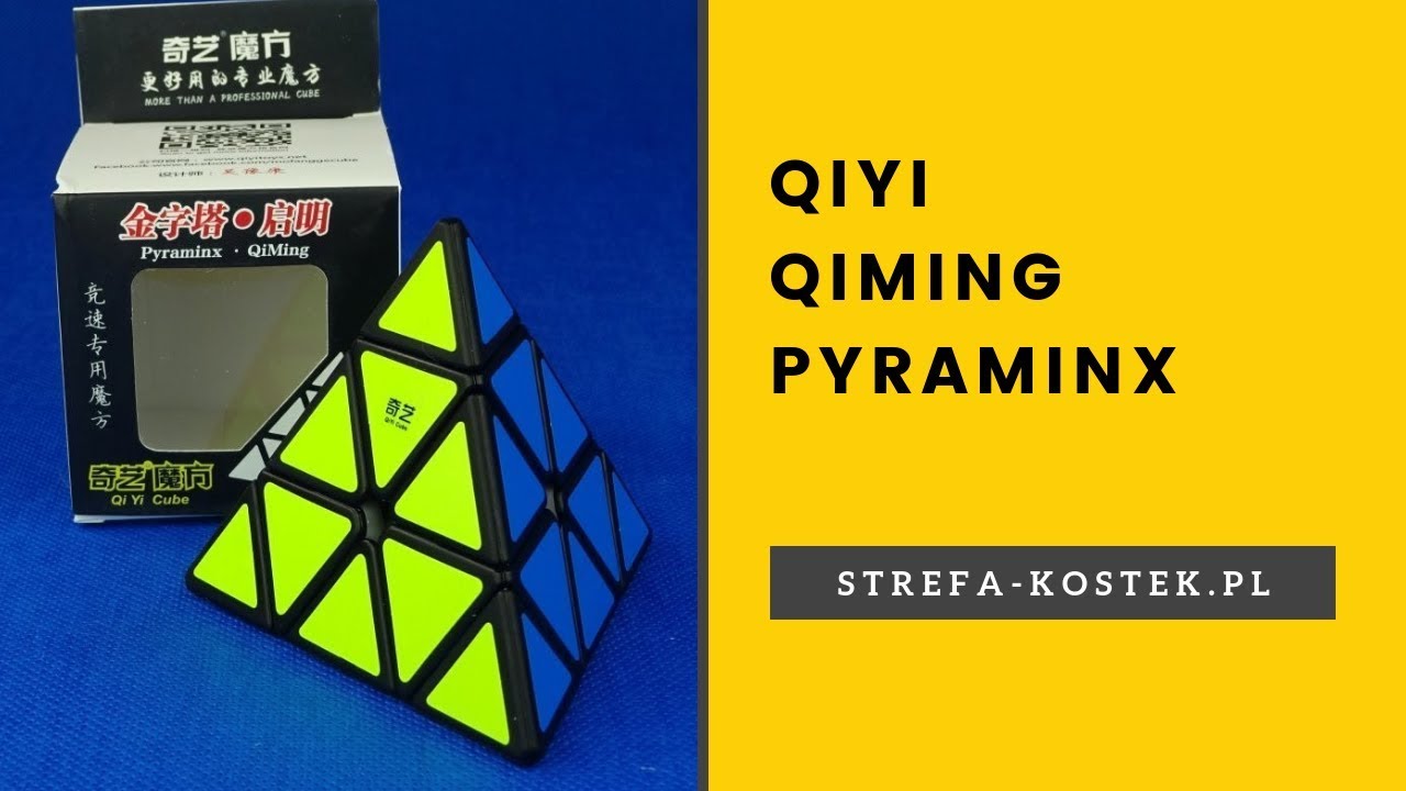 Recenzja - QiYi QiMing Pyraminx - Strefa-Kostek.pl