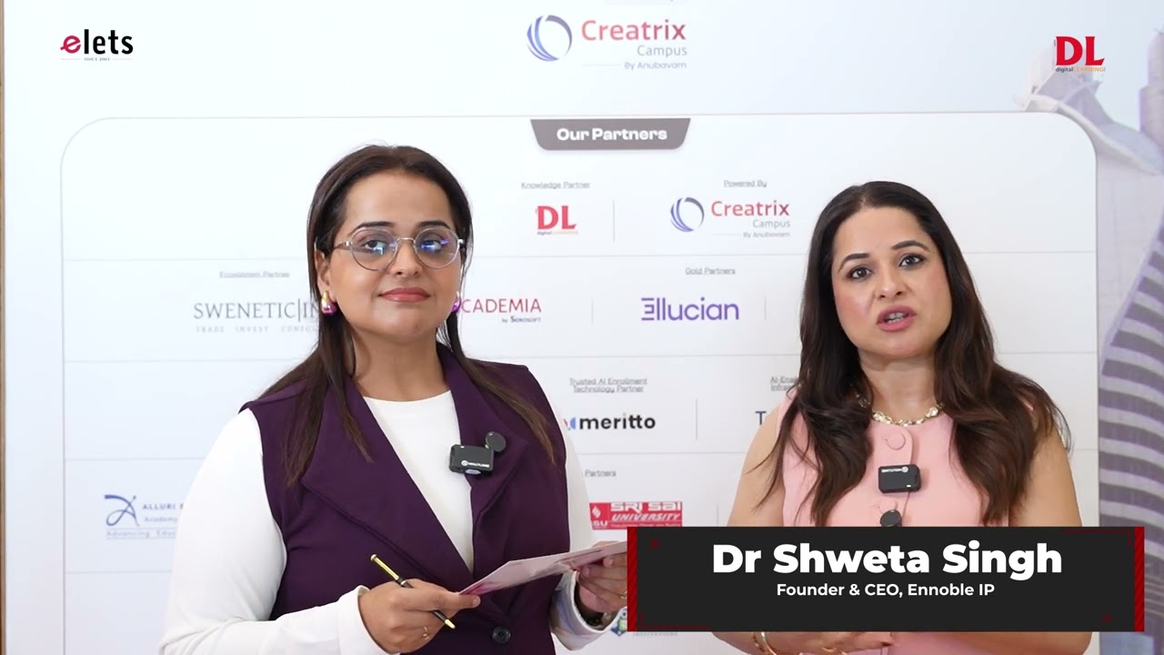 Interview | Dr. Shweta Singh at 35th Elets World Education Summit 2026 &ndash; Dubai