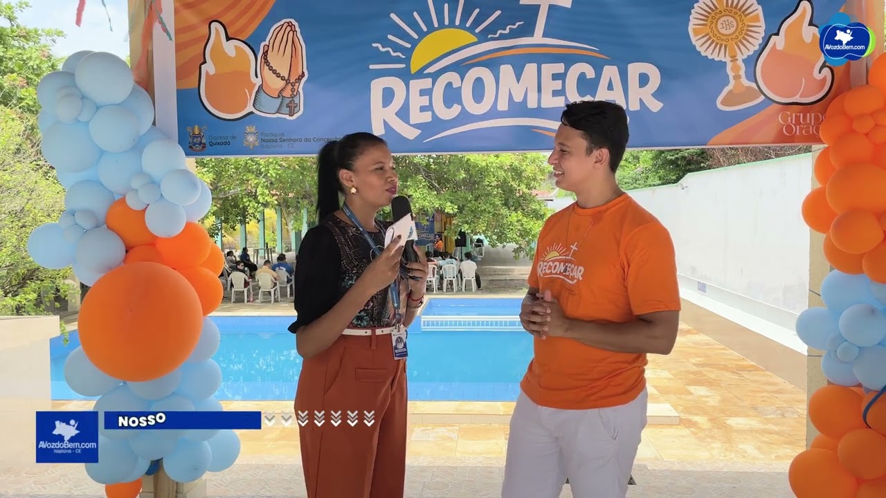 Retiro Recomeçar fortalece espiritualidade de fiéis em Itapiúna