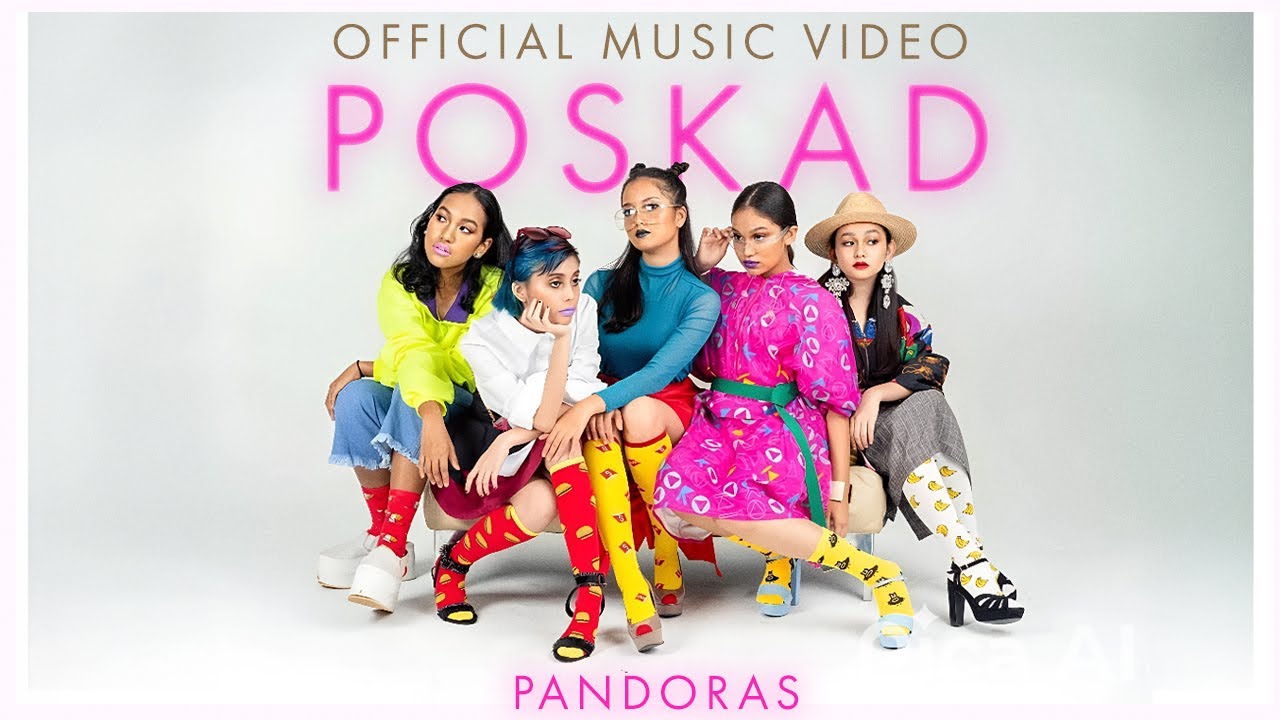 🔴PANDORAS - POSKAD ( OFFICIAL MUSIC VIDEO )