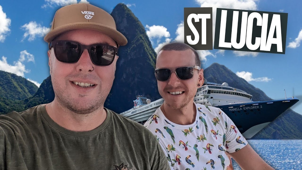 Sailing to the Spectcular Pitons of St Lucia | Marella Explorer 2 cruise vlog