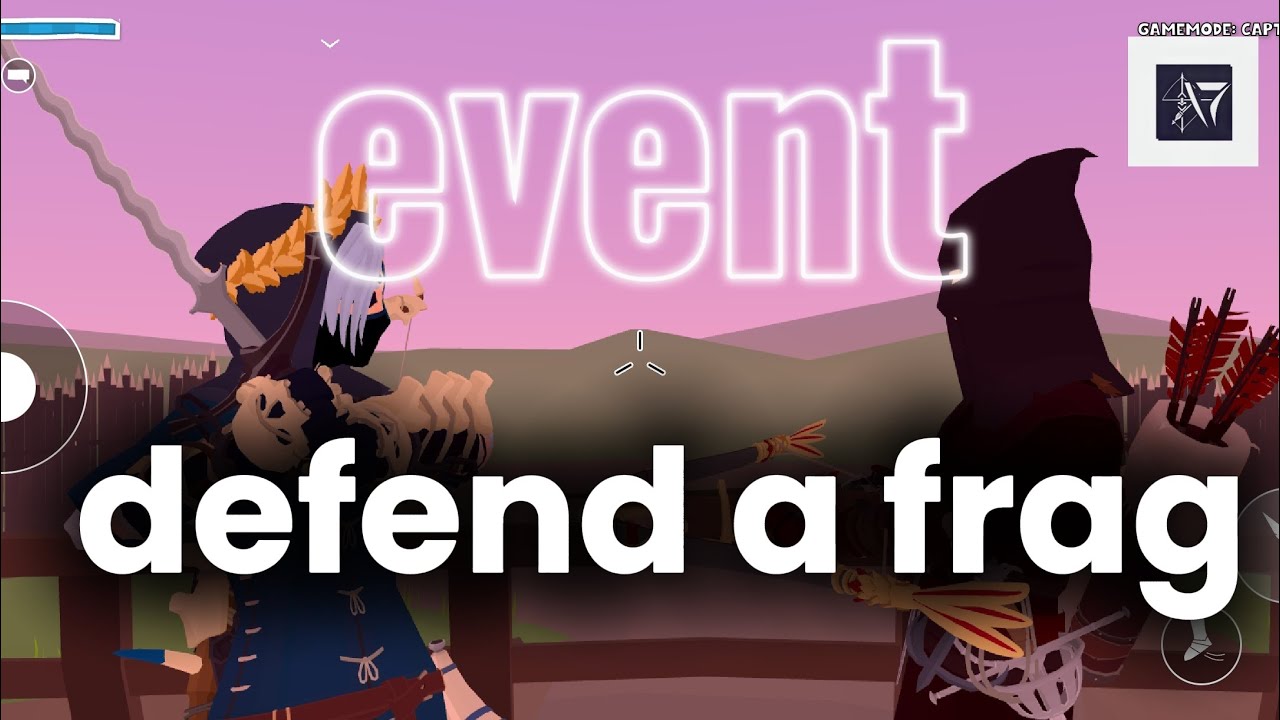 Event : Defend a flag! #narrowone #gaming