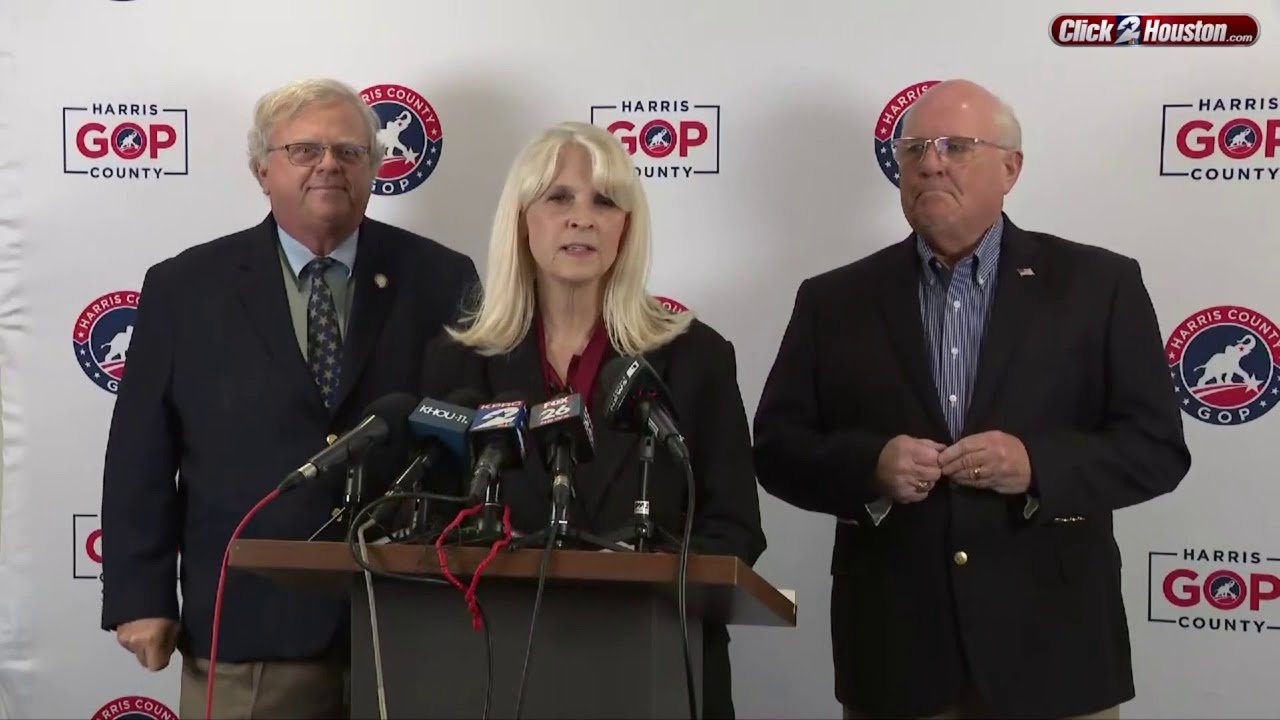 Harris County GOP response to county having federal monitors on Election Day